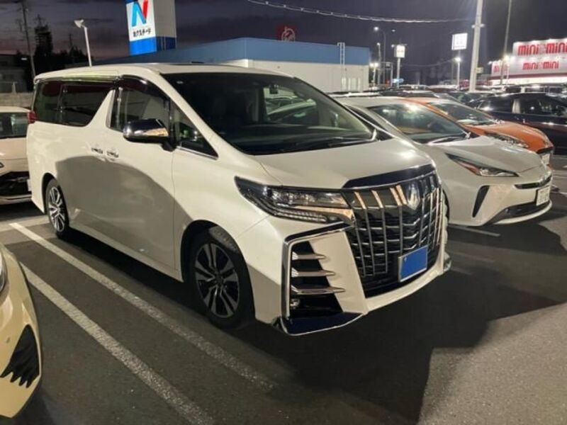 TOYOTA ALPHARD