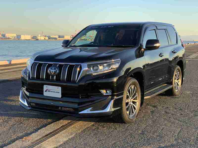 TOYOTA LAND CRUISER PRADO