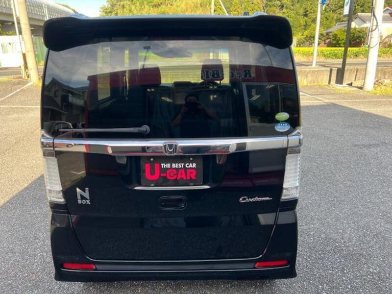 N BOX CUSTOM