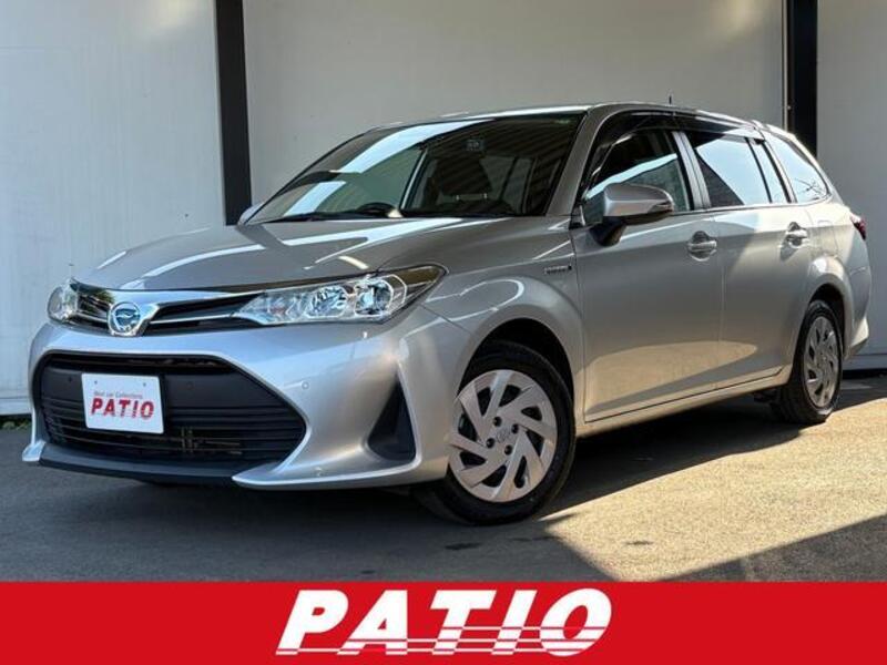 TOYOTA COROLLA FIELDER