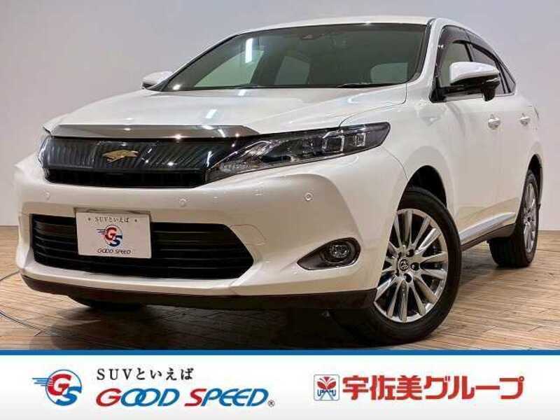 TOYOTA HARRIER