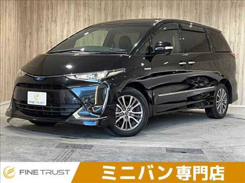 TOYOTA ESTIMA HYBRID