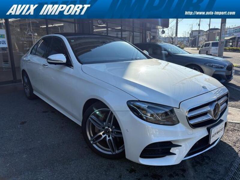 MERCEDES-BENZ E-CLASS