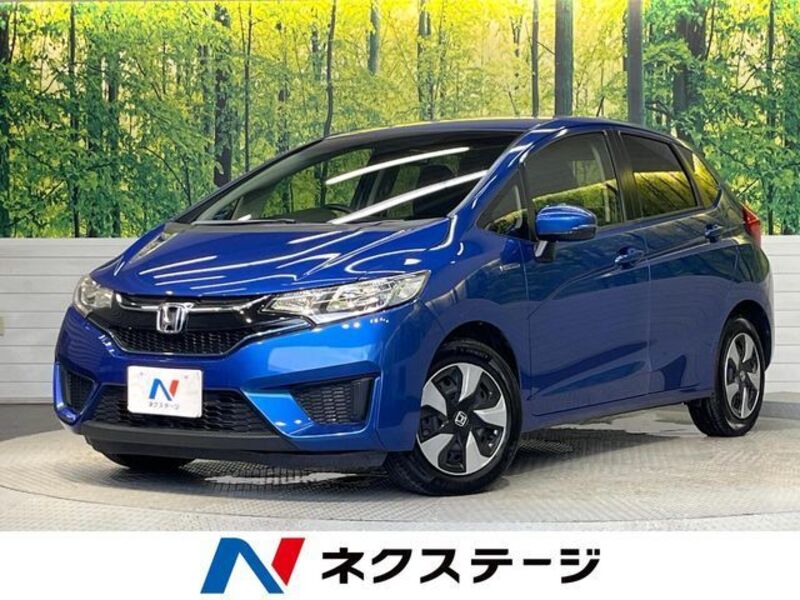HONDA FIT HYBRID
