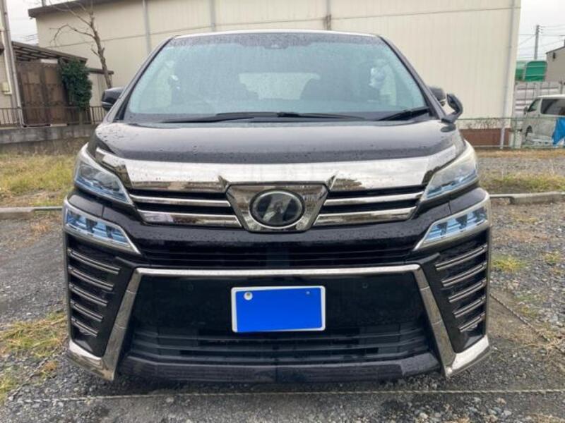 TOYOTA VELLFIRE
