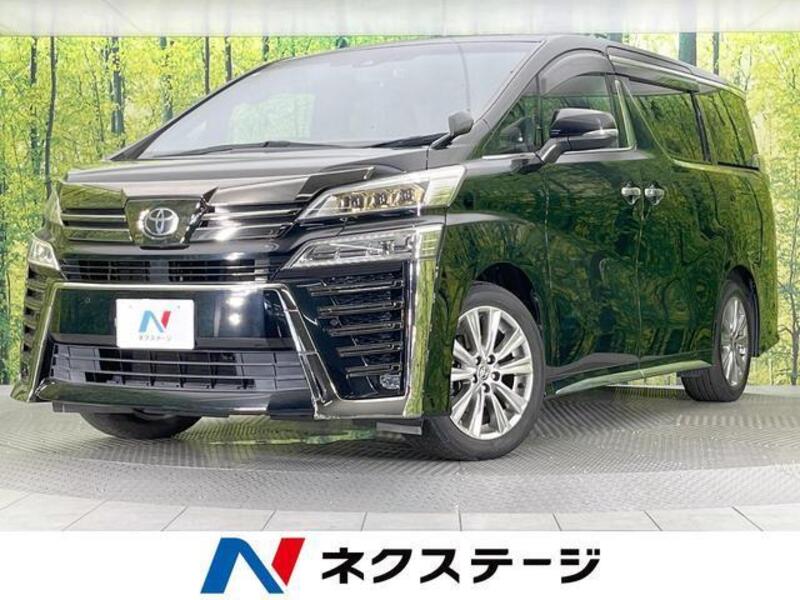 TOYOTA VELLFIRE