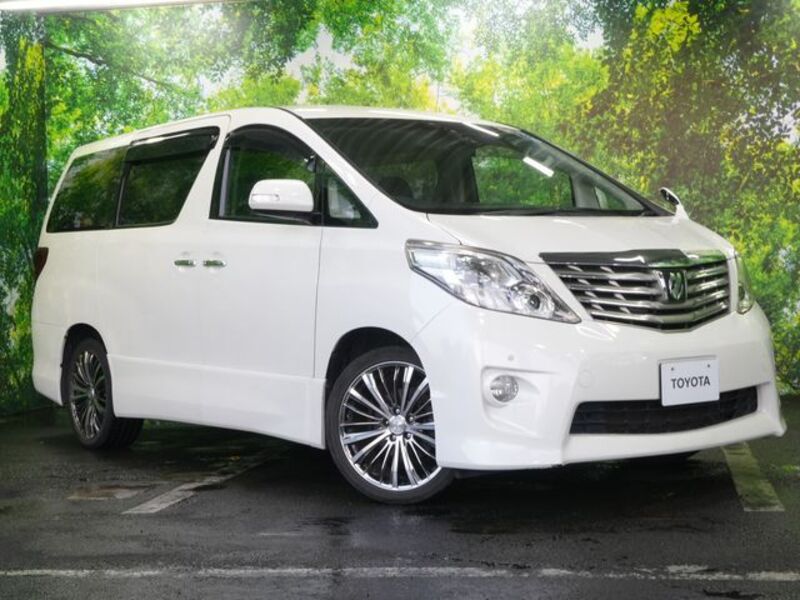 TOYOTA ALPHARD