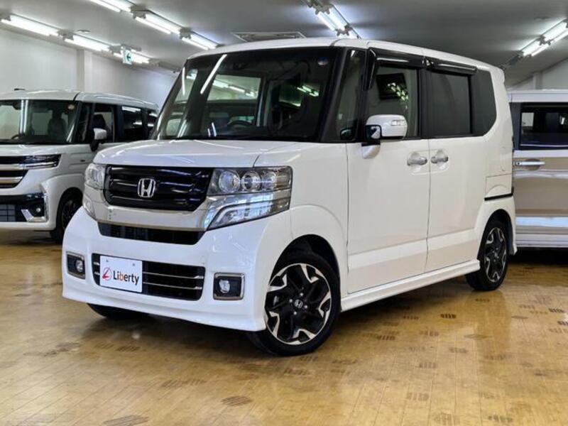 HONDA N BOX CUSTOM