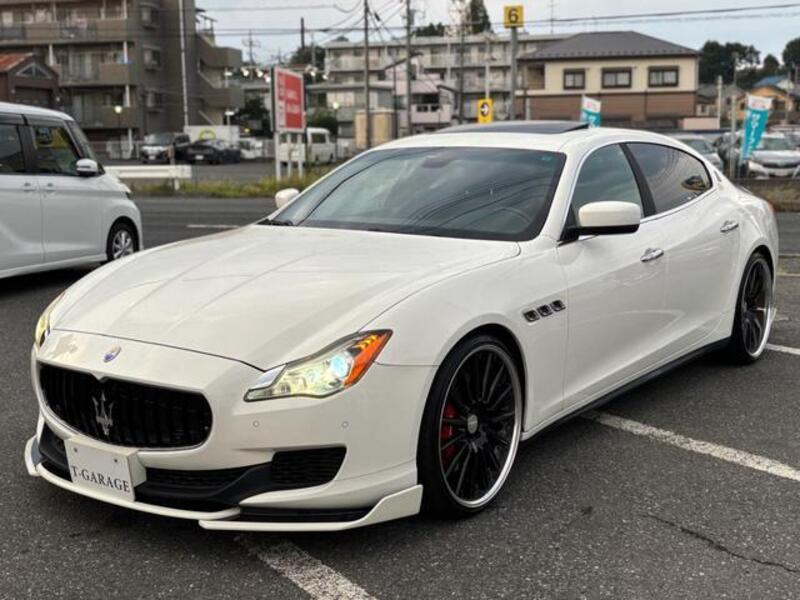 MASERATI QUATTROPORTE