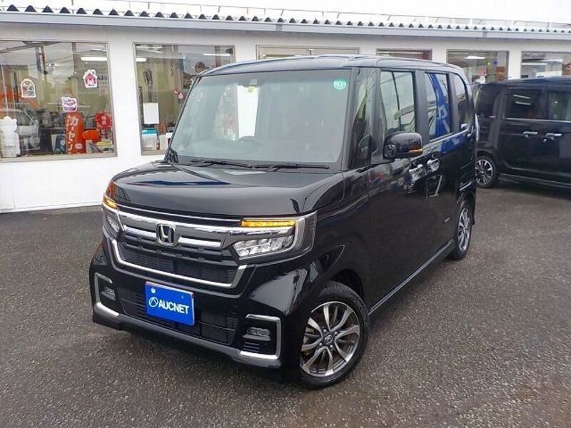 HONDA N BOX CUSTOM