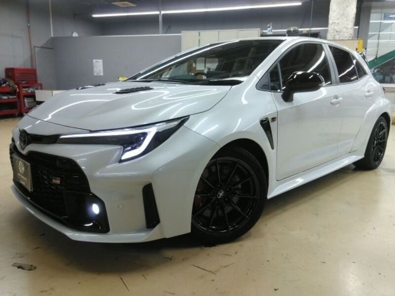 TOYOTA GR COROLLA