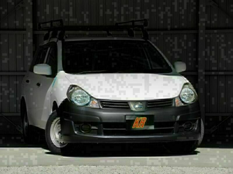 nissan ad van modified