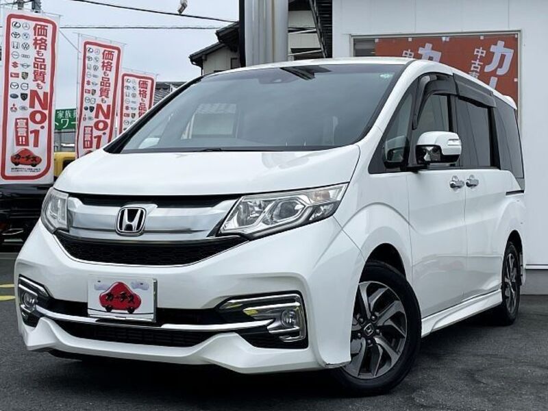 HONDA STEPWAGON SPADA