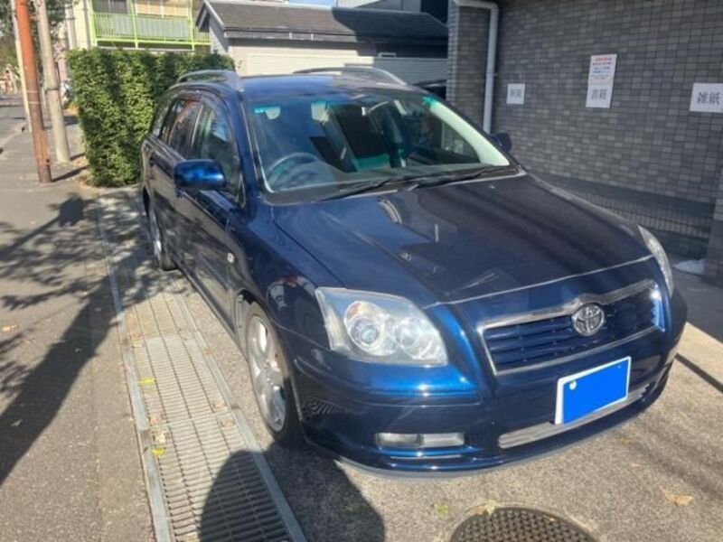 TOYOTA AVENSIS WAGON