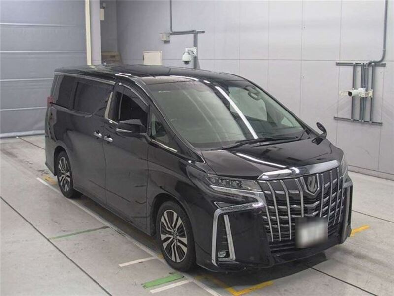 TOYOTA ALPHARD