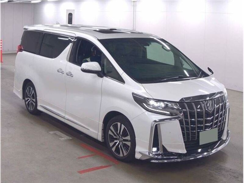 TOYOTA ALPHARD