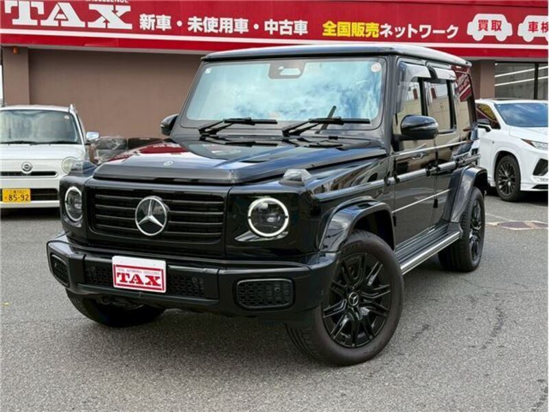 MERCEDES-BENZ G-CLASS