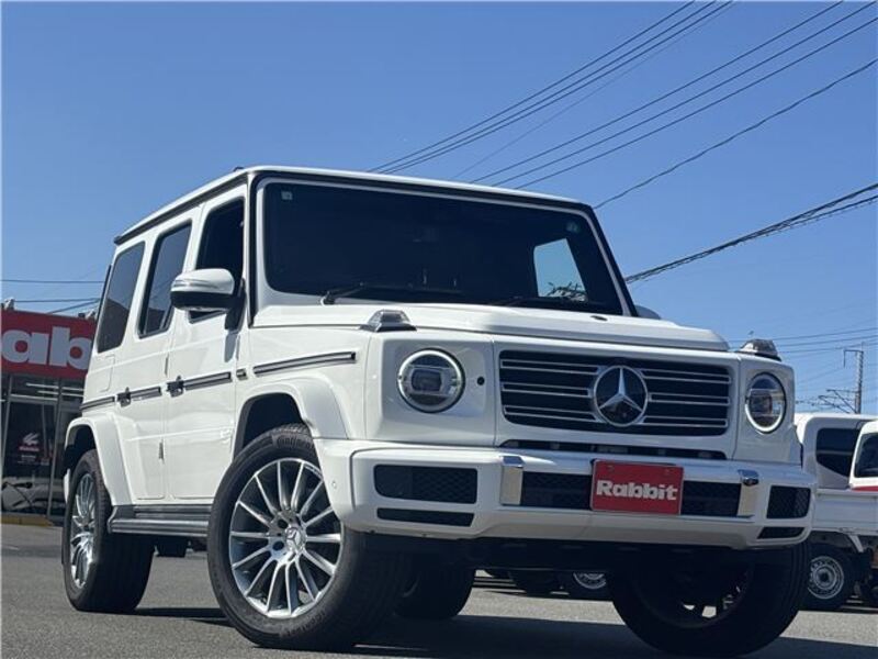 MERCEDES-BENZ G-CLASS