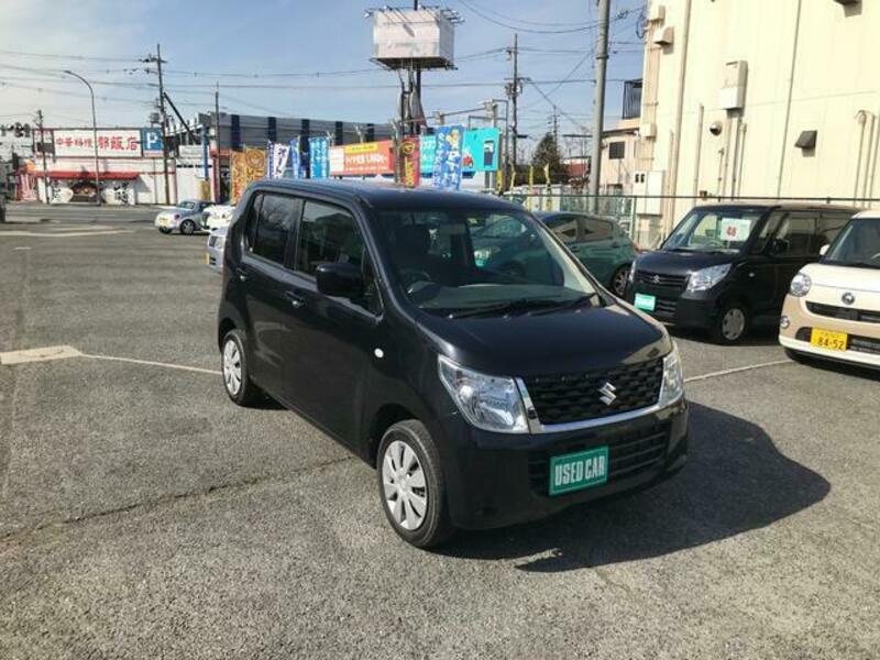 SUZUKI　WAGON R