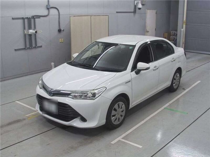 TOYOTA COROLLA AXIO