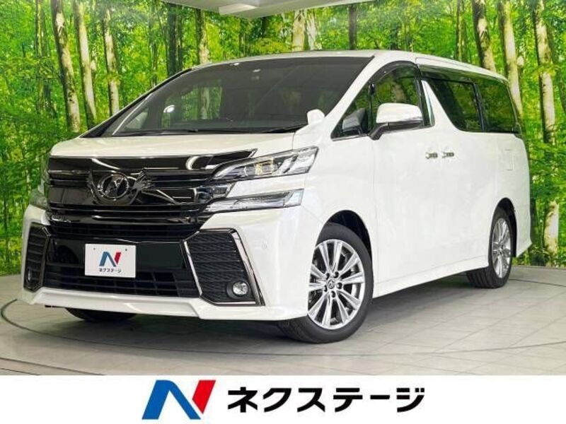 TOYOTA VELLFIRE