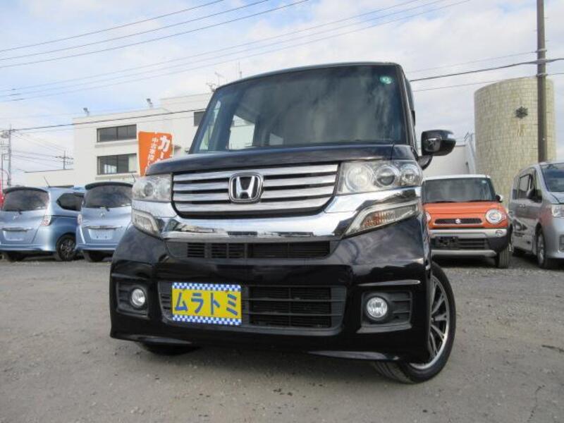HONDA N BOX CUSTOM