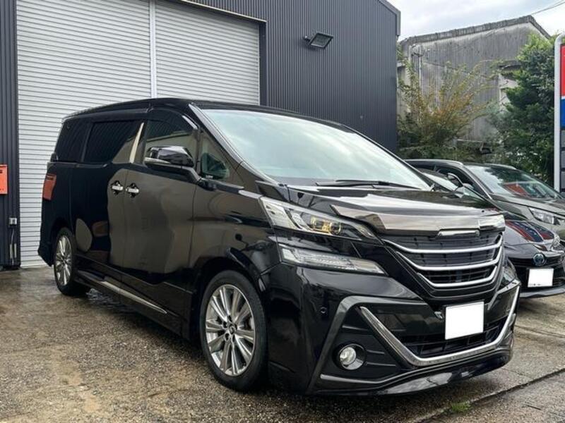 TOYOTA VELLFIRE