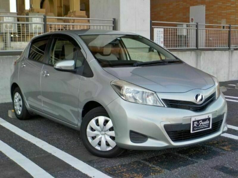 Used 2012 TOYOTA VITZ KSP130 SBI Motor Japan