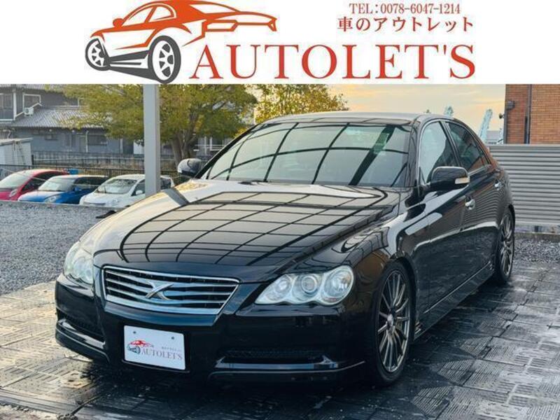 TOYOTA MARK X