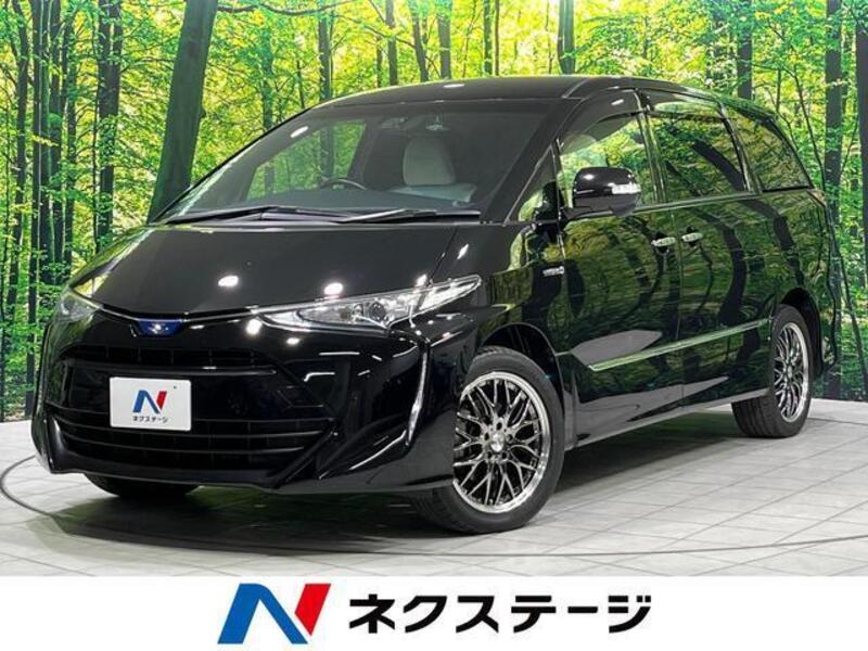 TOYOTA ESTIMA HYBRID