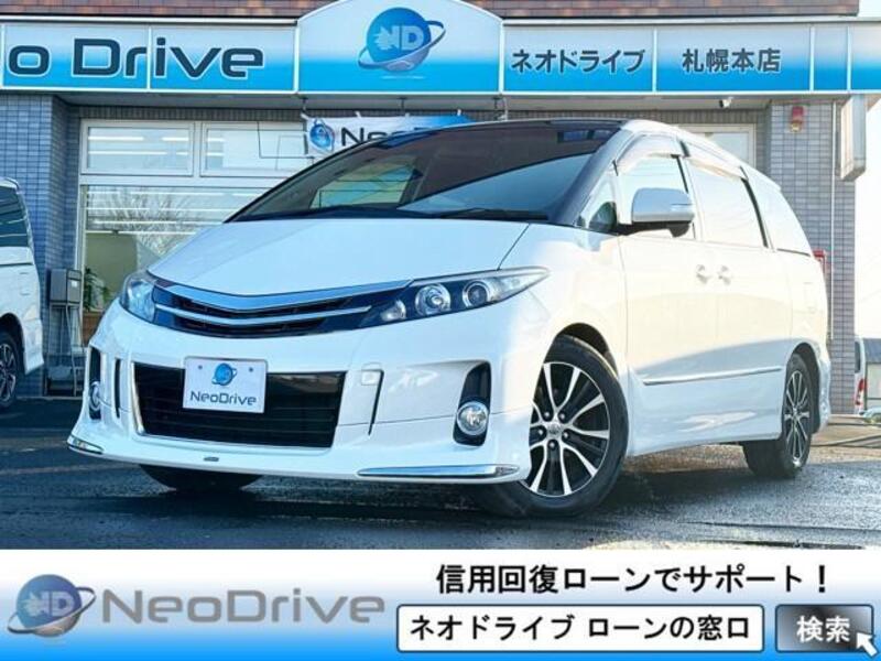 TOYOTA ESTIMA HYBRID