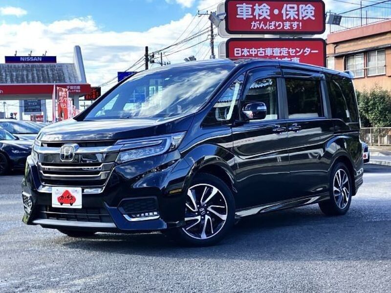 HONDA STEPWAGON SPADA
