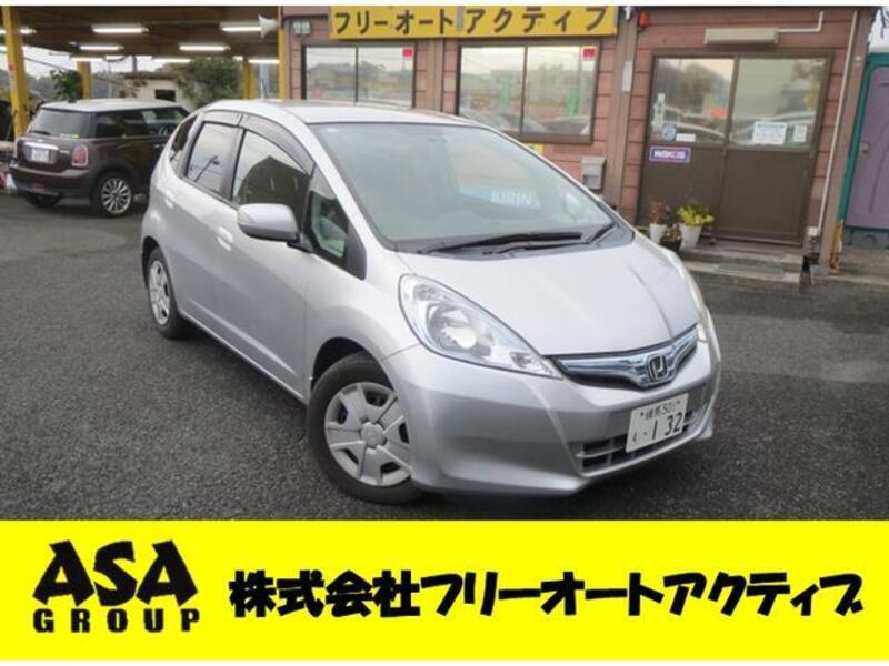 HONDA FIT HYBRID