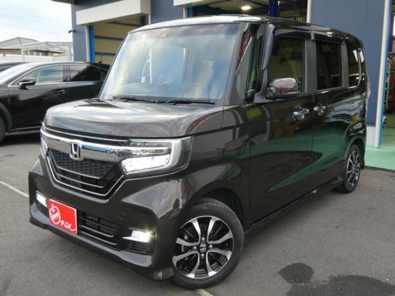 HONDA N BOX CUSTOM