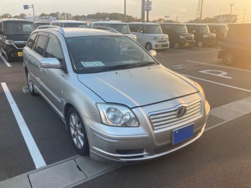 TOYOTA AVENSIS WAGON