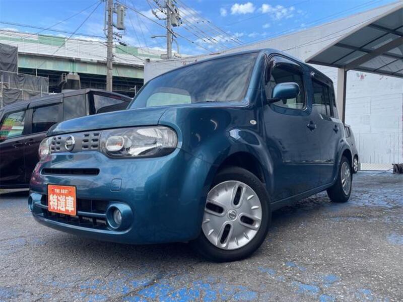 NISSAN CUBE