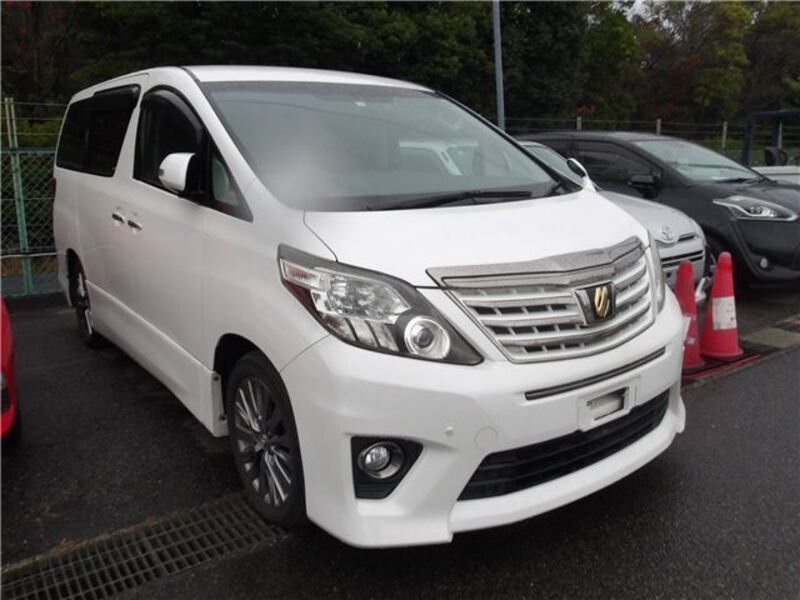 TOYOTA ALPHARD