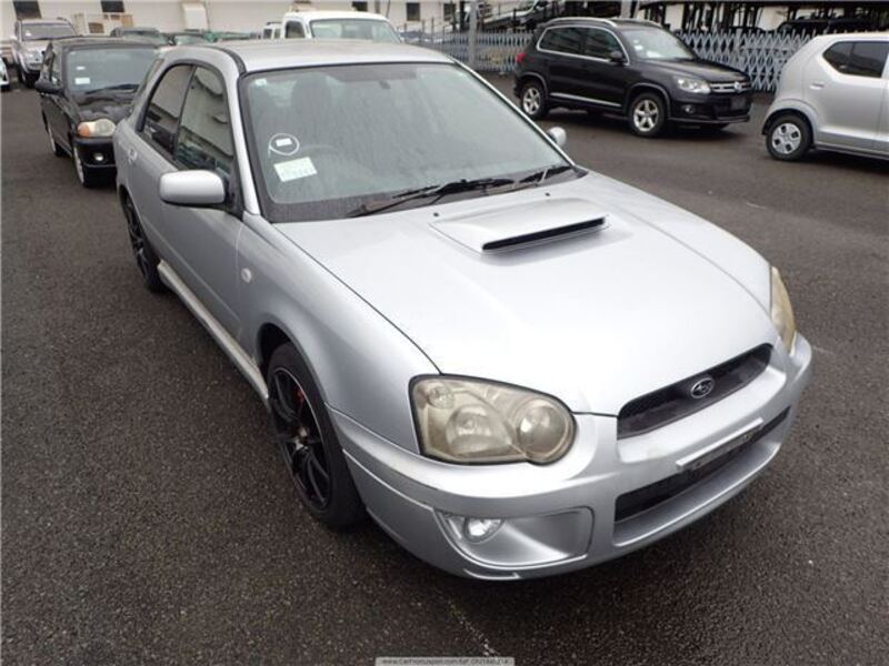 SUBARU IMPREZA SPORTSWAGON