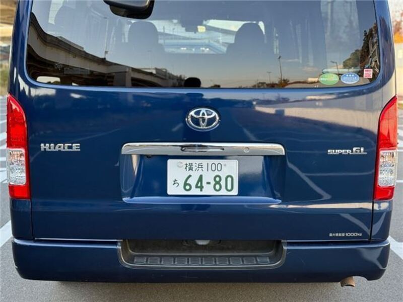 HIACE VAN
