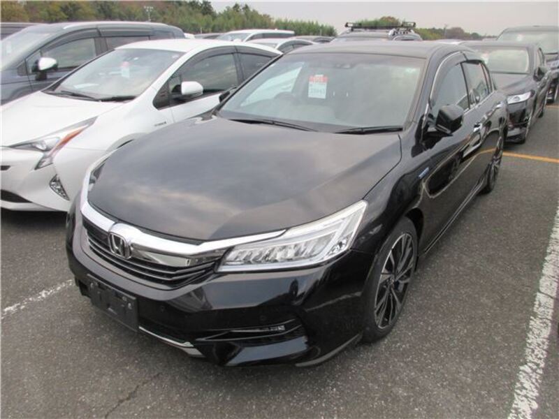 HONDA ACCORD HYBRID