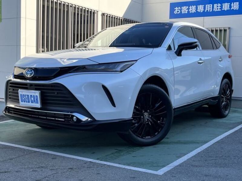 TOYOTA HARRIER