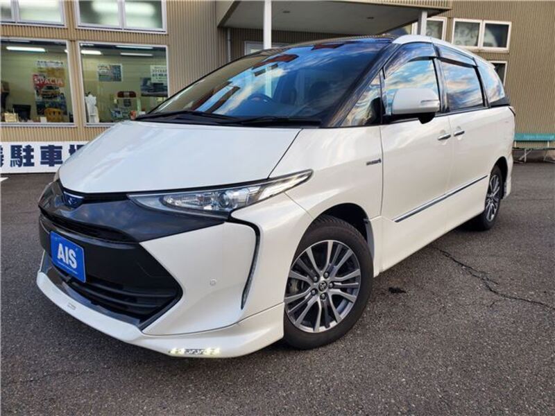 TOYOTA ESTIMA HYBRID