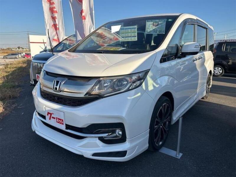 HONDA STEPWAGON SPADA