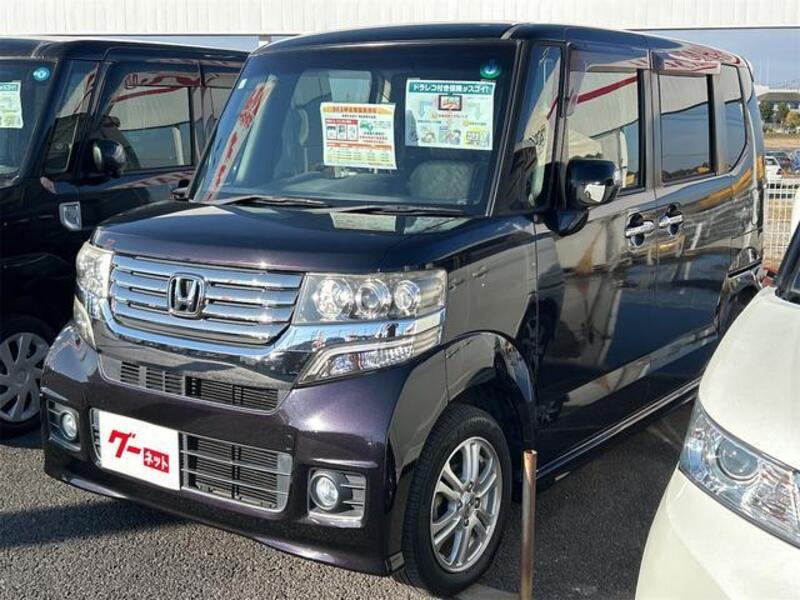HONDA N BOX CUSTOM
