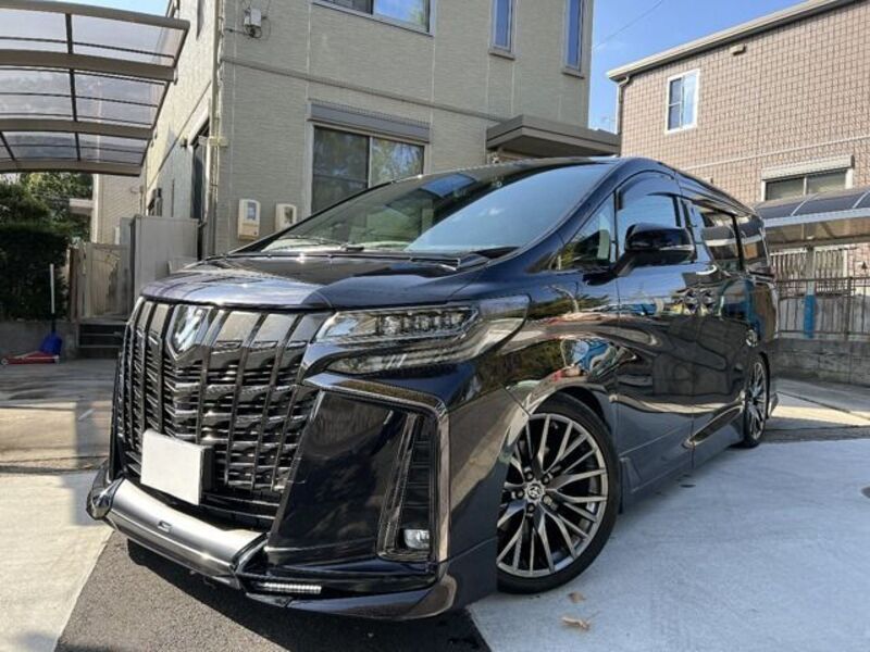TOYOTA ALPHARD