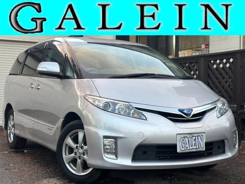 TOYOTA ESTIMA HYBRID