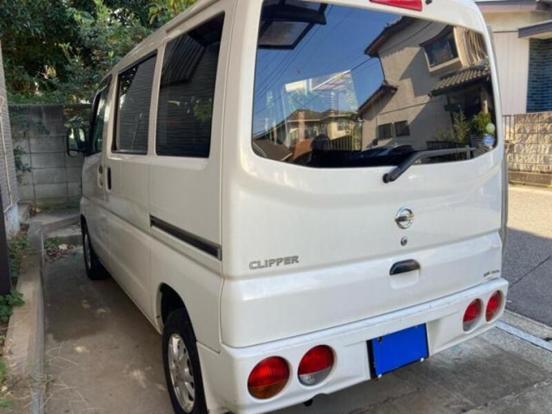 CLIPPER VAN