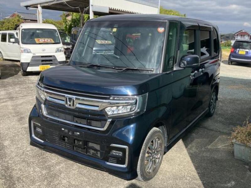 HONDA N BOX CUSTOM