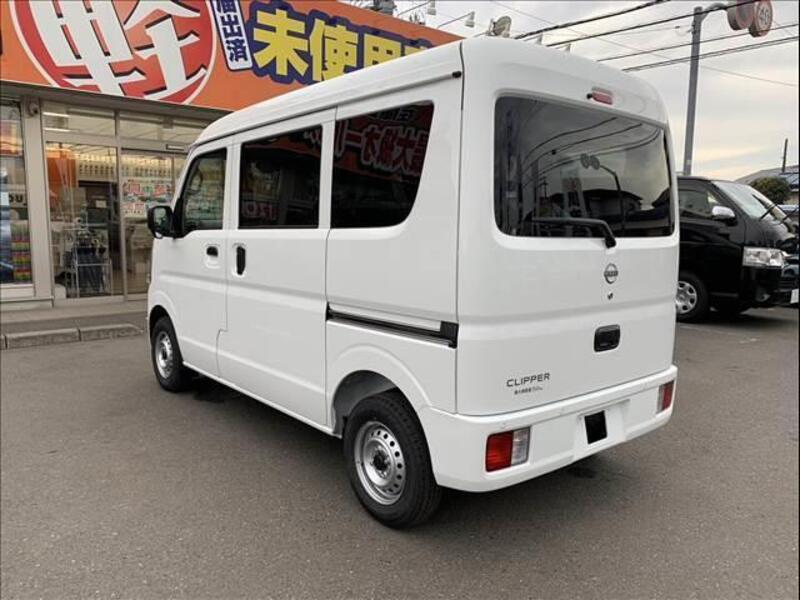 CLIPPER VAN