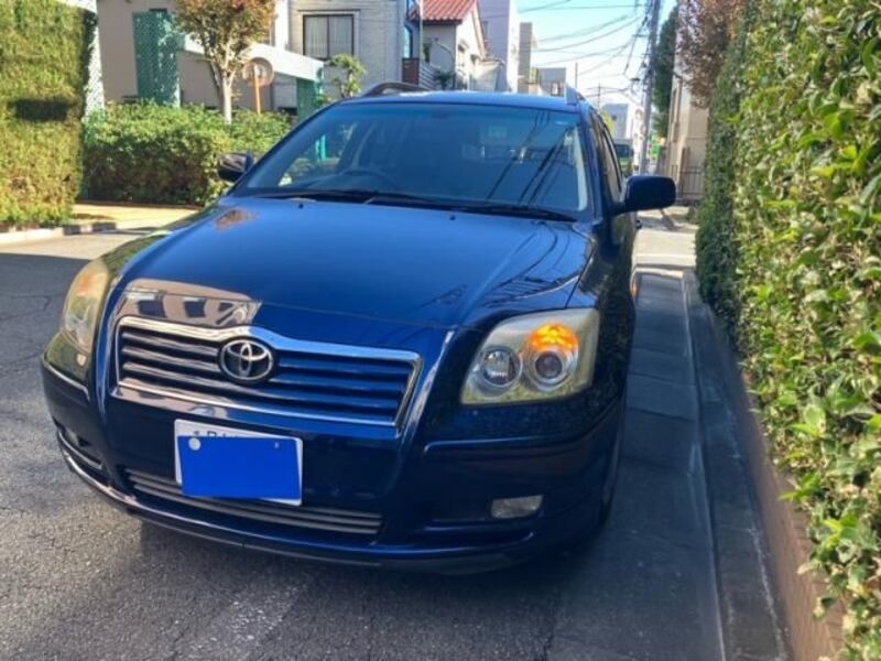 TOYOTA AVENSIS WAGON
